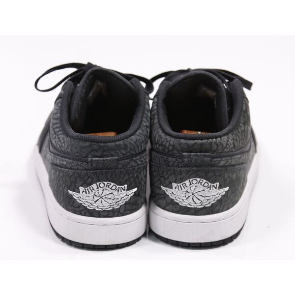 Jordan 1 Low SE Black Elephant FB9907-001 Shoes Mens 11